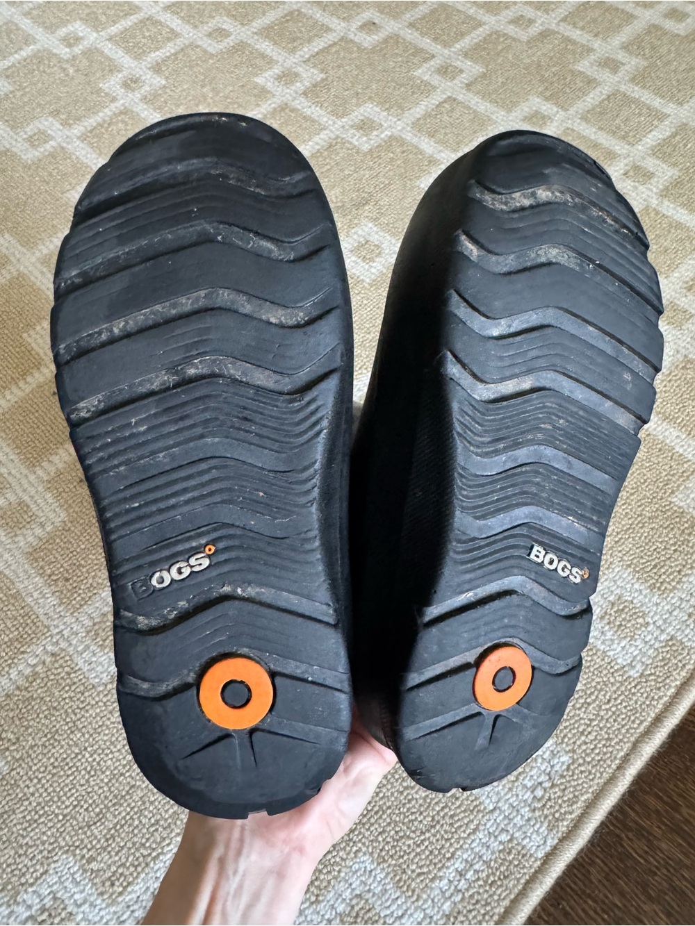 BOGS Neo-Classic Waterproof Insulated Winter Snow Boots Galaxy Kids Size 2 - Picture 4 of 12